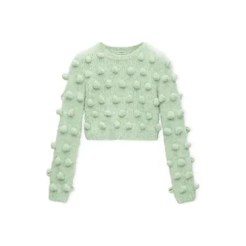 LOEWE Bubble Detailed Cropped Jumper