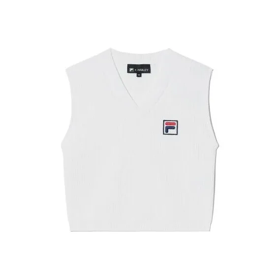 FILA Tank Top Women's White WHI-0