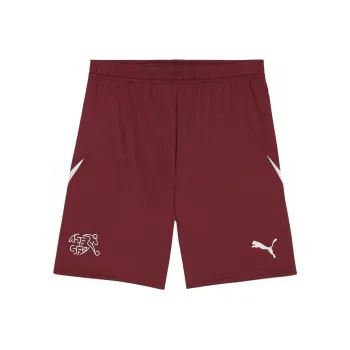 PUMA Switzerland Men's Replica Football Shorts Sports Shorts Men's Red