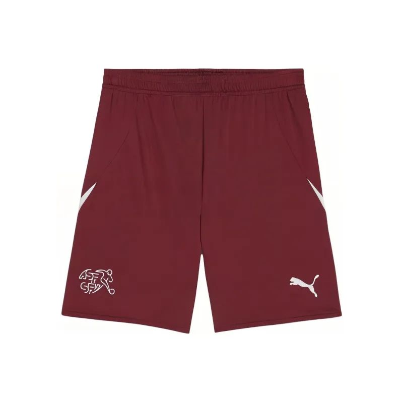 PUMA Switzerland Men's Replica Football Shorts Sports Shorts Men's Red-0