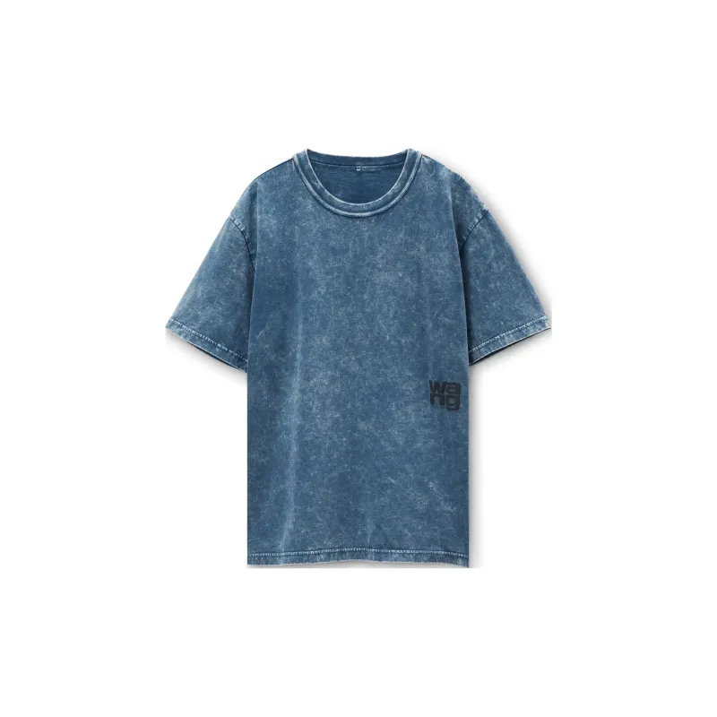 Alexander Wang Puff Logo Jersey T-Shirt-0
