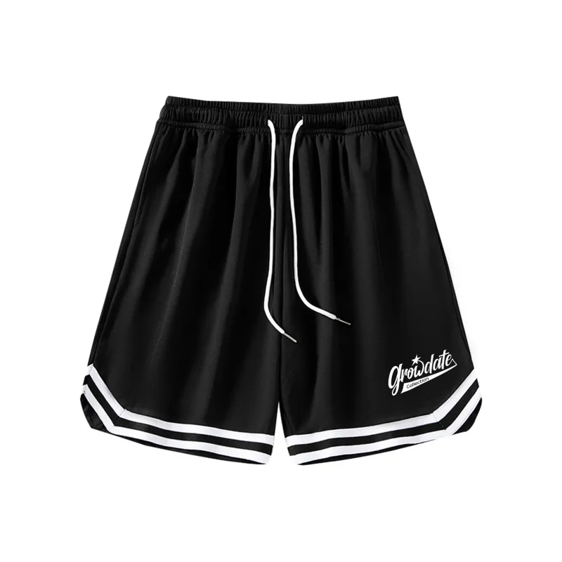 GROW DATE Casual Shorts Unisex-0