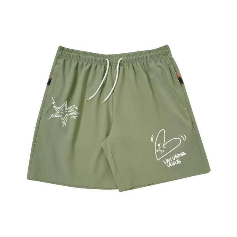 VniVerseVClub Casual Shorts Unisex-8
