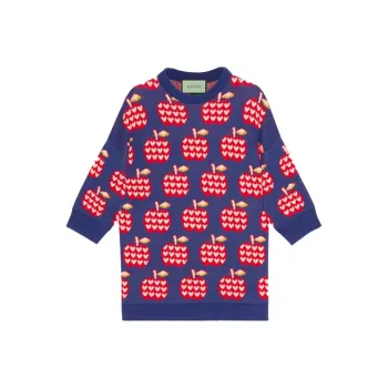 GUCCI Sweater Women's Dark Blue