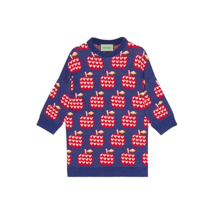 GUCCI Sweater Women's Dark Blue-0