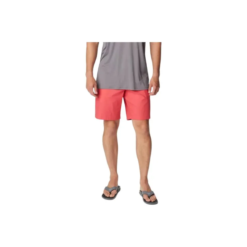 Columbia PFG Bonefish™ Casual Shorts Men's Sunset Red-0