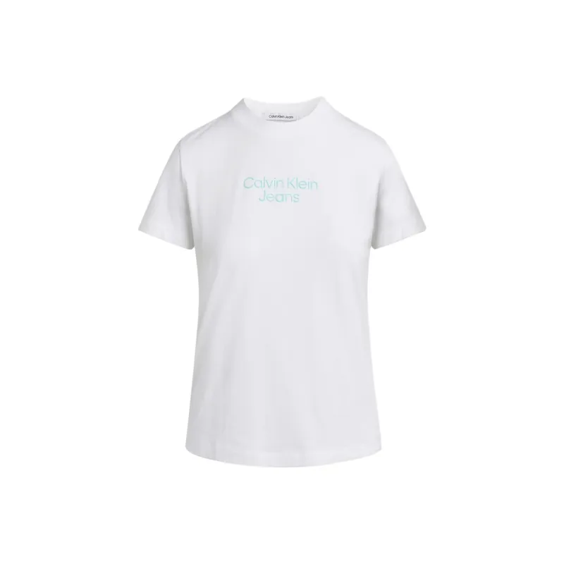 CALVIN KLEIN T Shirt Women's Bright White Europe Version-0