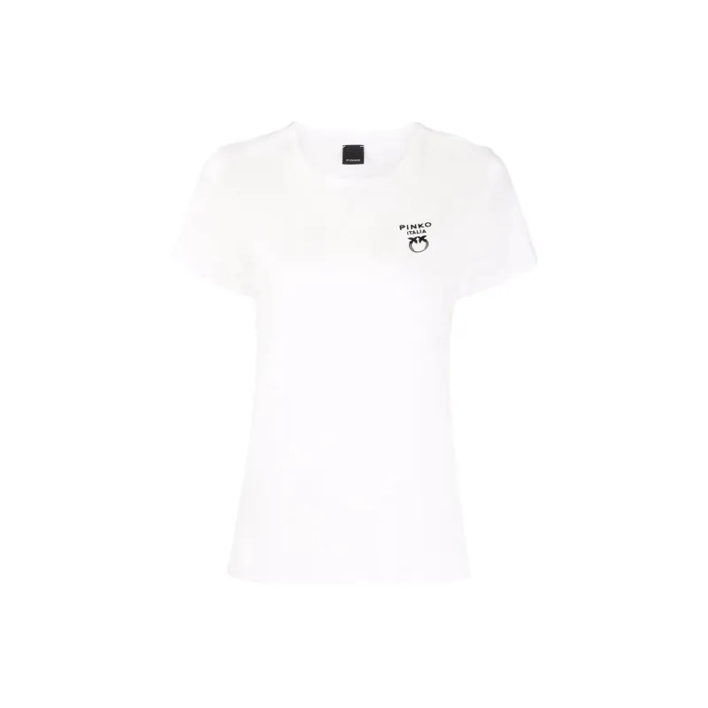 PINKO T-Shirts Women's White-0