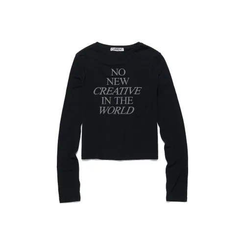 CURRENT T-Shirt Women's BLACK/Black