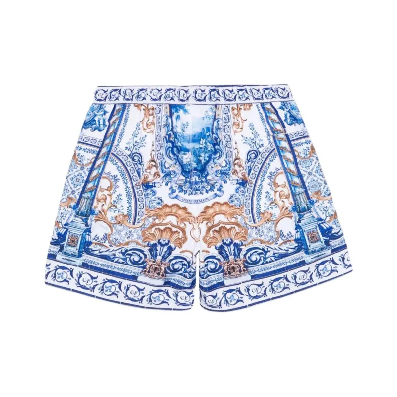 Camilla Azul Adventures Swim Shorts-1