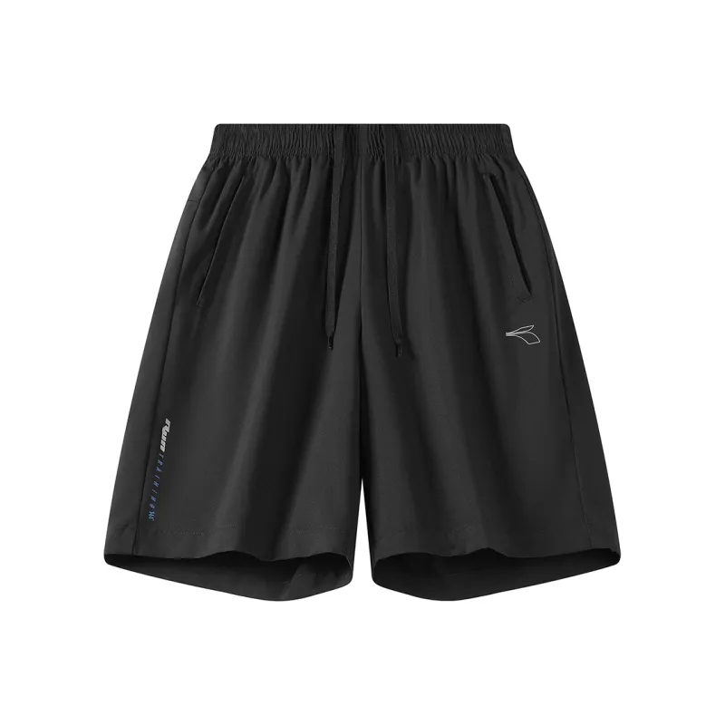 361° Sports Shorts Unisex Super Black-0