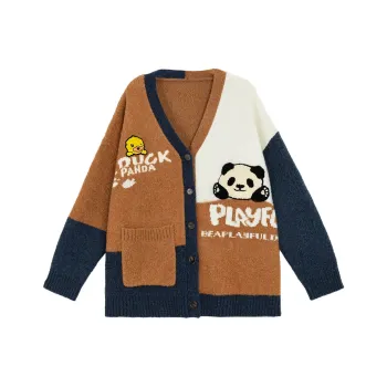 B.Duck Sweaters Women's Brown