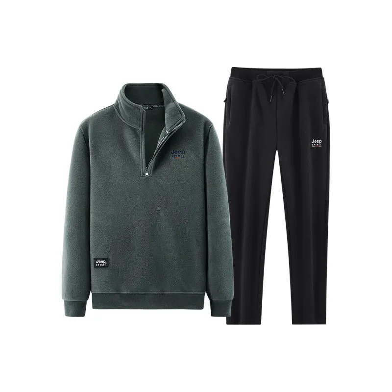 JEEP SPIRIT Casual Sportswear Unisex-4