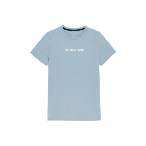 On T-Shirt Women's Green Purple Blue
