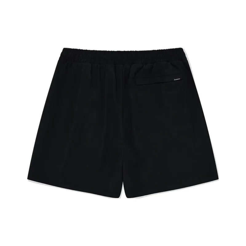 COVERNAT Casual Shorts Unisex Black-0
