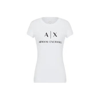 ARMANI EXCHANGE T Shirt Women's White