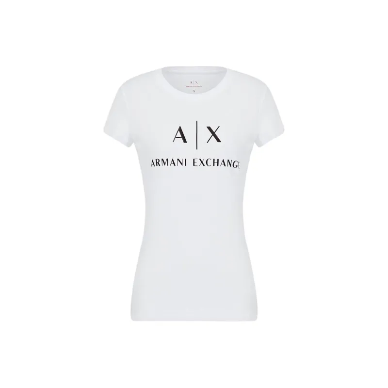 ARMANI EXCHANGE T Shirt Women's White-0