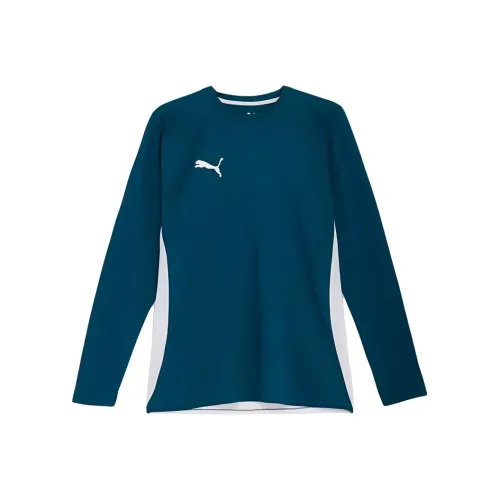 PUMA Mr Doodle Collaboration Football Ultimate Soccer Jerseys Men's Ocean Tropical
