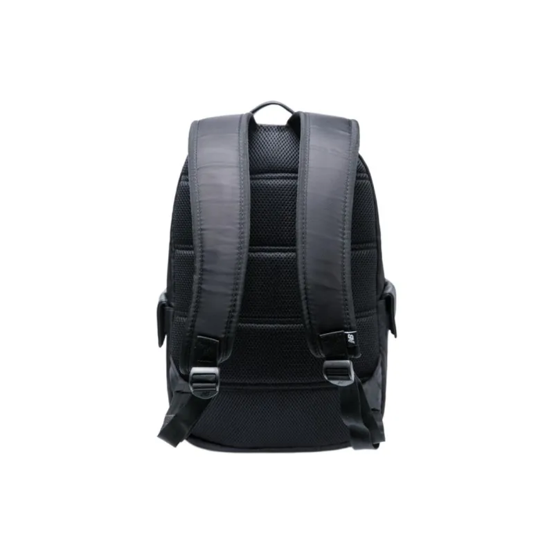 New Balance Artificial Leather Backpack Regular Unisex Black-1