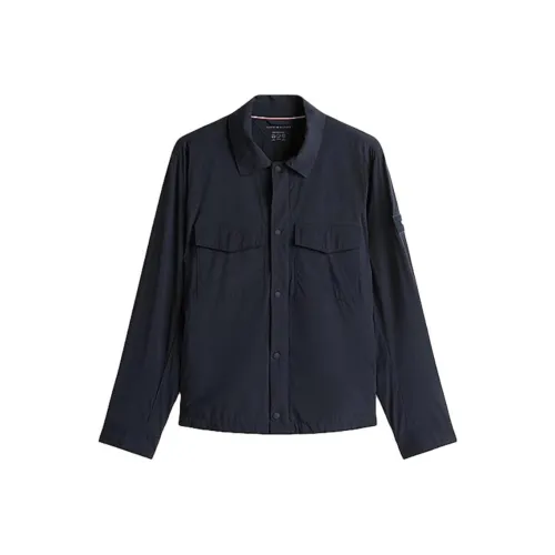 Tommy FW0FW06019 Zip up Shirt