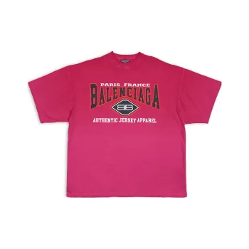 Balenciaga T Shirt Women's Pink