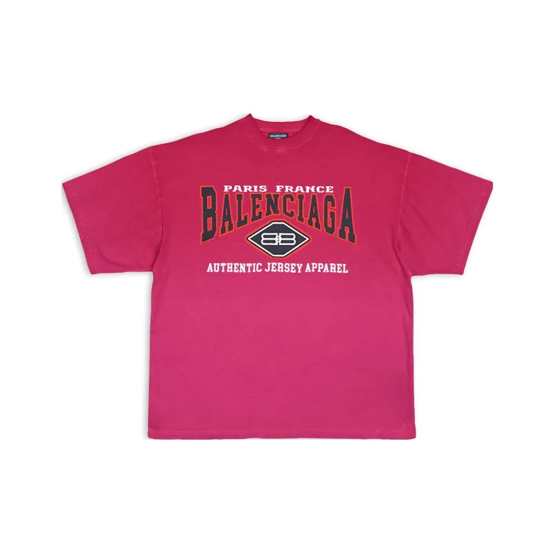 Balenciaga T Shirt Women's Pink-0
