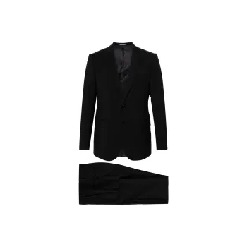 EMPORIO ARMANI Single Breasted Tailored Suit
