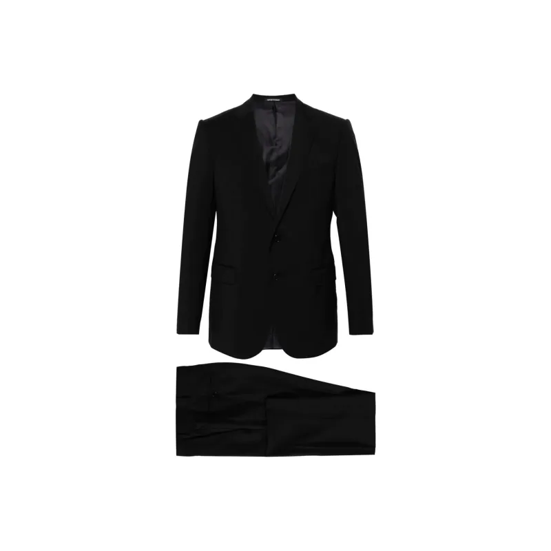 EMPORIO ARMANI Single Breasted Tailored Suit-0
