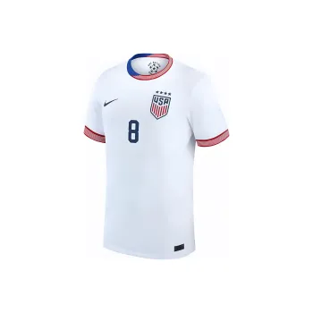 Nike Jaedyn Shaw USWNT 2024 Stadium Away Soccer Jerseys Men's White