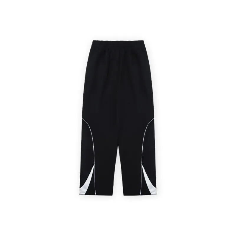 BKCXZICE Sports Pants Unisex Black-0