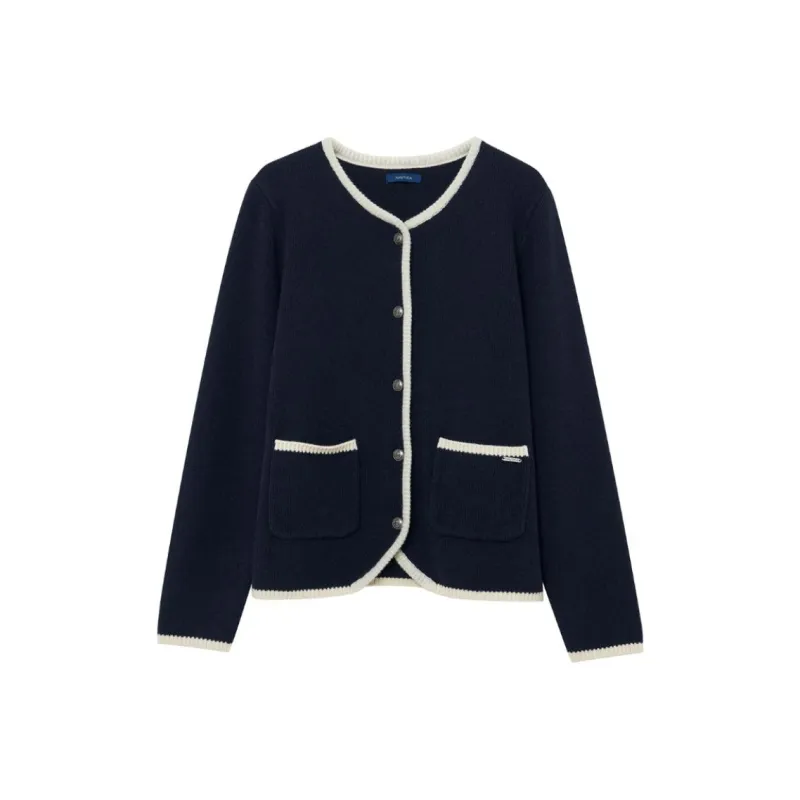 NAUTICA Sweater Women's Navy Blue-0