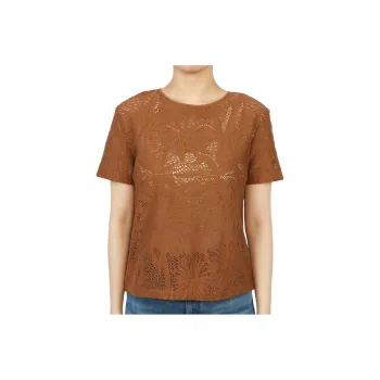 MaxMara T-Shirts Women's Brown