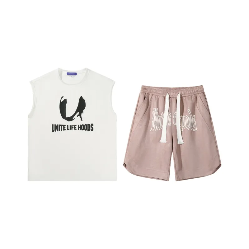 Unite Life HOODS Casual Sportswear Unisex-2