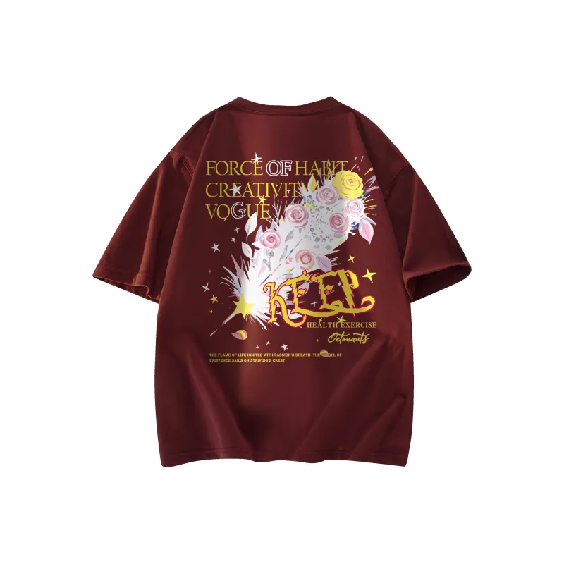 Small Columns Under The Sea T Shirt Unisex-20