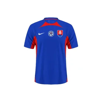 Nike Camiseta Titular Eslovaquia Soccer Jerseys Men's Blue Red