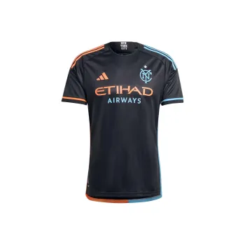 Adidas Free Shipping With AdiClub New York City Fc 24/25 Away Authentic Jersey
