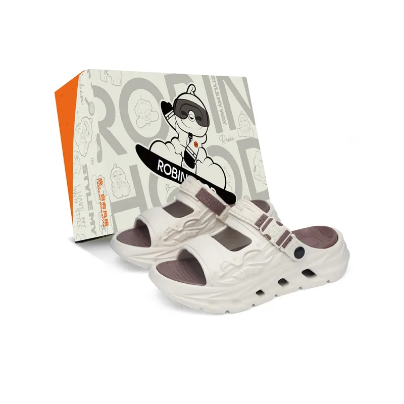 ROBINHOOD Beach Sandals Unisex Box Included-15