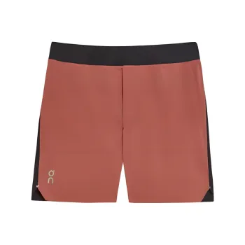 On Lightweight Shorts Sports Shorts Men Reddish Brown/Black