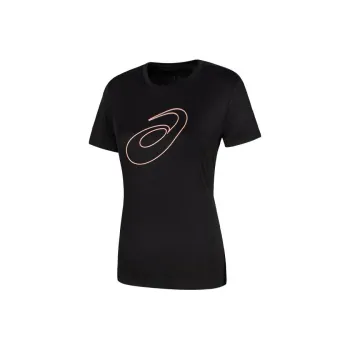 Asics T Shirts Women's Black