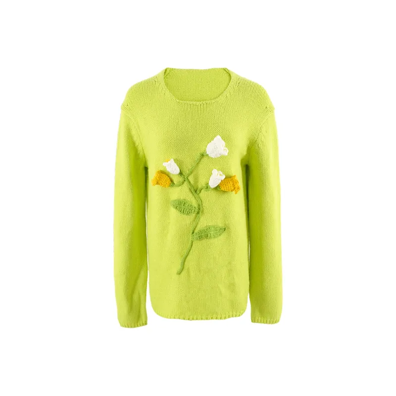 CLOUD SEASON Loose Fit Sweater Women's-0