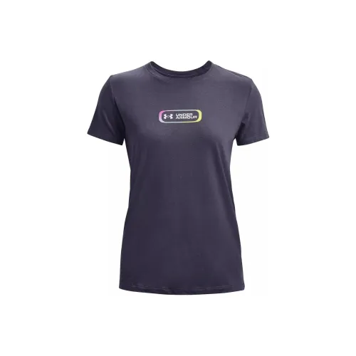 Under Armour GRADIENT PILL T-Shirt Women's Gray