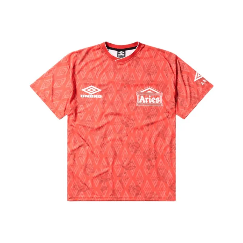 Aries X Umbro Centenary Jersey T-shirt-0