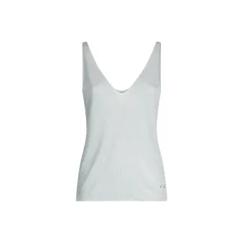 LIU·JO V neck Sleeveless Top