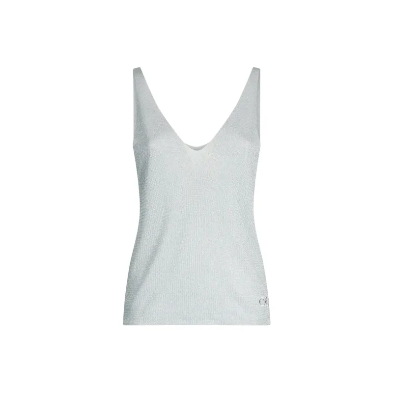 LIU·JO V neck Sleeveless Top-0