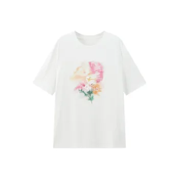 PEACEBIRD T Shirt Women's White