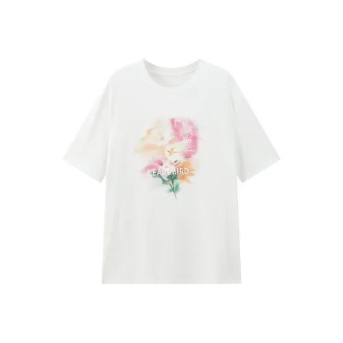 PEACEBIRD T Shirt Women's White