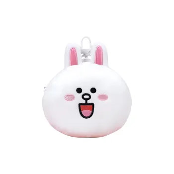 LINE FRIENDS Plush Coin Purse Bag Accessory Women's Connie