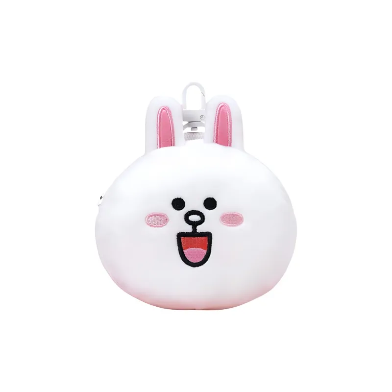 LINE FRIENDS Plush Coin Purse Bag Accessory Women's Koni-0