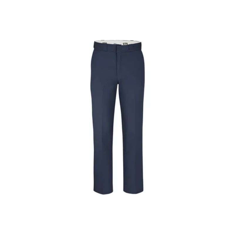 Dickies Casual Pants Men's Dark Marine Blue-4