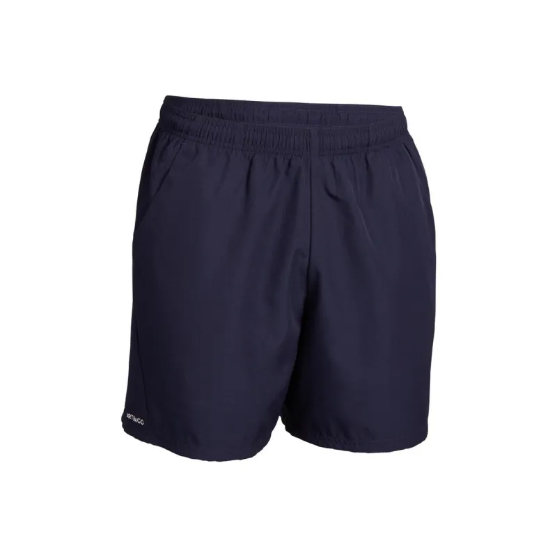 DECATHLON ARTENGO100 Collection Sports Shorts Men's Marine Blue-0